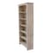 International Concepts Shaker Bookcase, 72"H, Washed Gray Taupe SH09-3227A - alternate 2